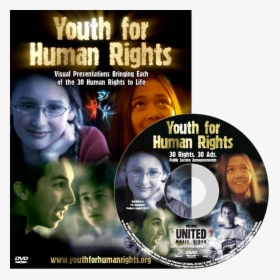 Human Rights Public Service Announcements Now Playing - Youth For Human Rights Booklet, HD Png Download, Transparent PNG