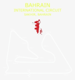 Bahrain Flag Map, HD Png Download, Transparent PNG