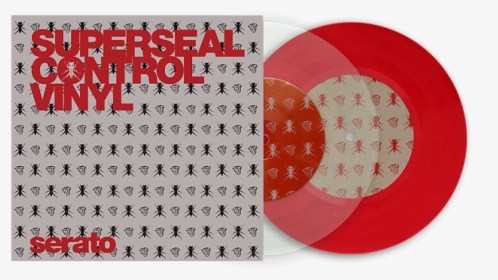 [discontinued] Serato Thud Rumble X Serato - 7 Superseal Control Vinyl, HD Png Download, Transparent PNG