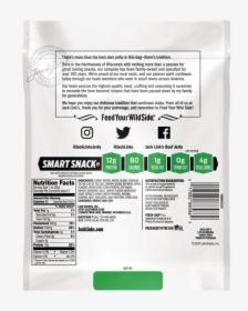 Turkey Jerky Nutrition Label, HD Png Download, Transparent PNG