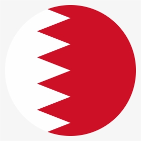 Bh - Bahrain Flag Round Png, Transparent Png, Transparent PNG