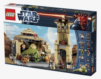 Lego Jabba S Palace - Star Wars Lego Tatooine, HD Png Download, Transparent PNG