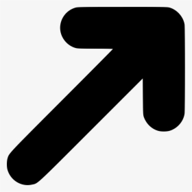 Png File Svg - Right Up Arrow Symbol, Transparent Png, Transparent PNG
