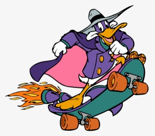 Darkwing Duck Clip Art Disney Clip Art Galore - Launchpad Mcquack Character Darkwing Duck, HD Png Download, Transparent PNG