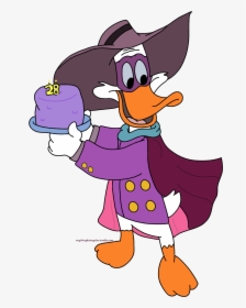 Happy Birthday Darkwing Duck, HD Png Download, Transparent PNG