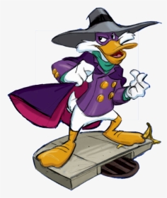 Darkwing Duck Characters, HD Png Download, Transparent PNG