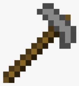 Itemhammer - Minecraft Axe, HD Png Download, Transparent PNG