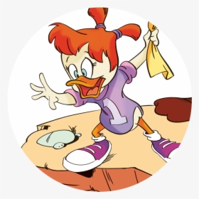 Darkwing Duck - Gosalyn - Detail, HD Png Download, Transparent PNG