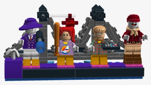 Lego Darkwing Duck , Png Download - Lego Darkwing Duck, Transparent Png, Transparent PNG