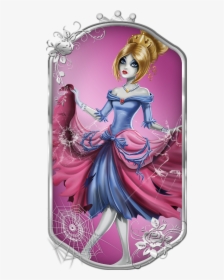 Once Upon A Zombie Wiki - Once Upon A Zombie Cinderella, HD Png Download, Transparent PNG