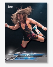 2018 Topps Wwe Chad Gable Base Poster - Poster, HD Png Download, Transparent PNG