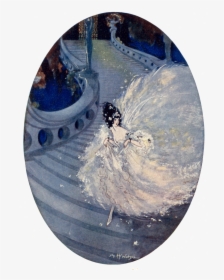 Cinderella Fairy Tale Illustrations, HD Png Download, Transparent PNG