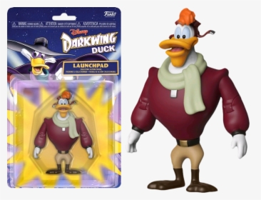 75” Action Figure By Funko - Darkwing Duck Figure, HD Png Download, Transparent PNG