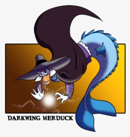 Mer Darkwing Character Card - Cartoon, HD Png Download, Transparent PNG