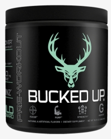 Bucked Up Pre Workout, HD Png Download, Transparent PNG