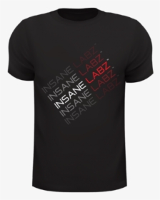 Insane Labz Distorted T Shirt - Active Shirt, HD Png Download, Transparent PNG