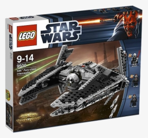 9500 Sith Fury-class Interceptor - Lego Star Wars Sith Fury Class Interceptor, HD Png Download, Transparent PNG