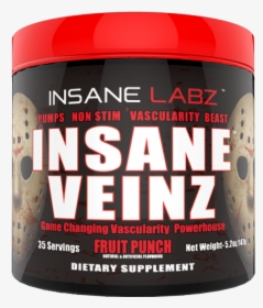Insane Veinz By Insane Labz - Insane Labz Insane Veinz, HD Png Download, Transparent PNG