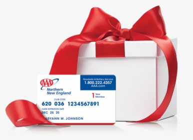 Holiday Gift Cards And Gift - Aaa Gift Memberships Northern California, HD Png Download, Transparent PNG