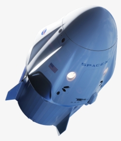 Spacex Crew Dragon Transparent, HD Png Download, Transparent PNG