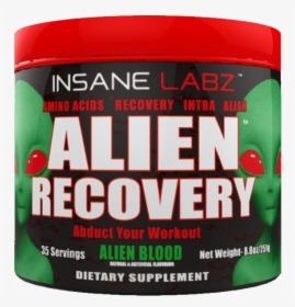 Alien Recovery By Insane Labz - Alien Blood Insane Labz, HD Png Download, Transparent PNG