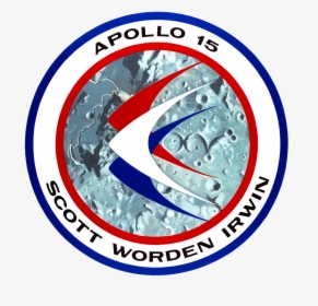 Apollo - Apollo 15 Mission Insignia, HD Png Download, Transparent PNG