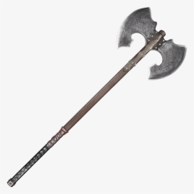 Thorgrim Larp Double-headed Axe - Double Headed Axe, HD Png Download, Transparent PNG