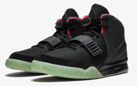 Nike Air Yeezy - Nike Yeezy 2, HD Png Download, Transparent PNG