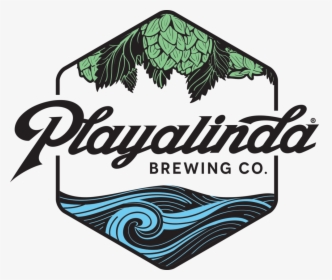 Main Logo New Separated Colors - Playalinda Brewing Key Lime Slice, HD Png Download, Transparent PNG