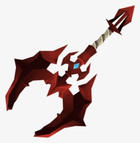 Transparent Pick Axe Clipart - Red And Black Battle Axe, HD Png Download, Transparent PNG