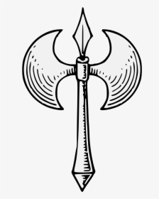 Axe On A Coat Of Arms, HD Png Download, Transparent PNG