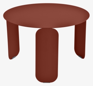 Table Basse Ø 60 Cm Bebop Ocre Rouge - Coffee Table, HD Png Download, Transparent PNG