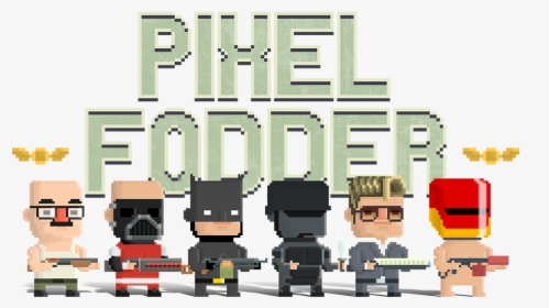 8 Bit Characters Png, Transparent Png, Transparent PNG