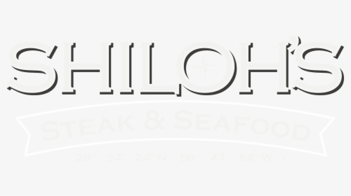 Shiloh S Steak And Seafood - Graphic Design, HD Png Download, Transparent PNG