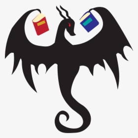 Book Dragons - Emblem, HD Png Download, Transparent PNG