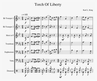 Torch Of Liberty Trombone 1 Part, HD Png Download, Transparent PNG