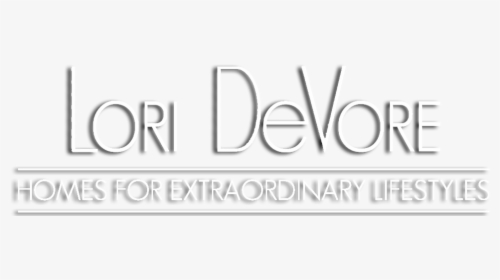 Lori Devore Logo White Drop Shadow 2 - Graphics, HD Png Download, Transparent PNG