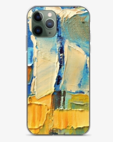 Yellow Paint Case - Oil Paint Phone Case, HD Png Download, Transparent PNG