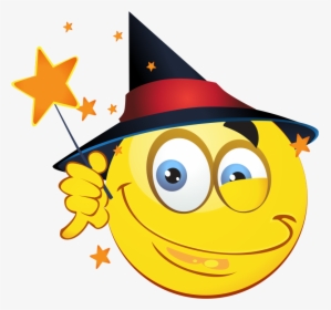 Witch Emoji 309 Decal - Smiley Hocus Pocus, HD Png Download, Transparent PNG