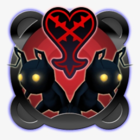 Kingdom Hearts Heartless Symbol, HD Png Download, Transparent PNG