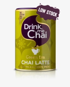 Green Tea Chai Latte - Caffeinated Drink, HD Png Download, Transparent PNG