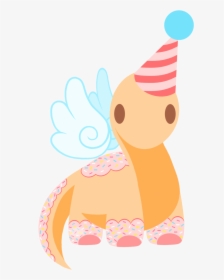 Introducing My New Mascot, Funfetti The Dinosaur Character - Cartoon, HD Png Download, Transparent PNG
