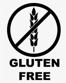Transparent Gluten Free Logo, HD Png Download, Transparent PNG