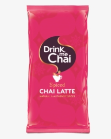 Drink Me Chai Spiced Chai Latte Refill 1kg Vending - Juice, HD Png Download, Transparent PNG