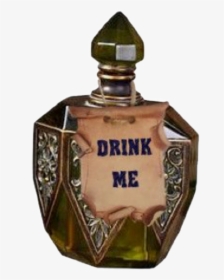 #drink #me #freetoedit - Glass Bottle, HD Png Download, Transparent PNG