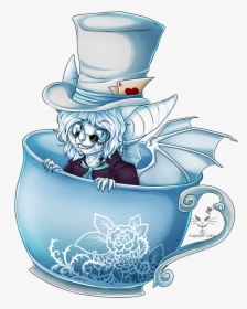 [oc] Drink Me - Cartoon, HD Png Download, Transparent PNG