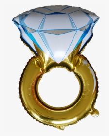 Diamond Balloon Instaballoons - Engagement Ring Balloon Png, Transparent Png, Transparent PNG
