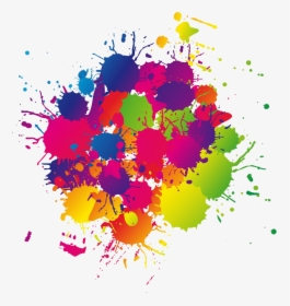 #paint #splash #splatter #paintspalsh #paintsplatter - Color Splash Effect Png, Transparent Png, Transparent PNG