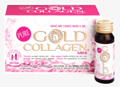Us Mini Packshot - Pure Gold Collagen, HD Png Download, Transparent PNG