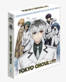 Re Bluray Collector S Edition Part - Selecta Vision Tokyo Ghoul Re, HD Png Download, Transparent PNG